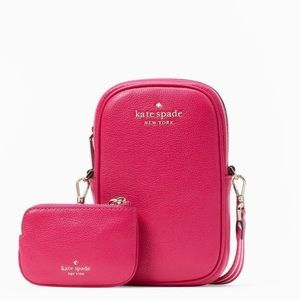 KAT KATE SPADE ROSIE PEBBLED LEATHER CROSSBODY BAG